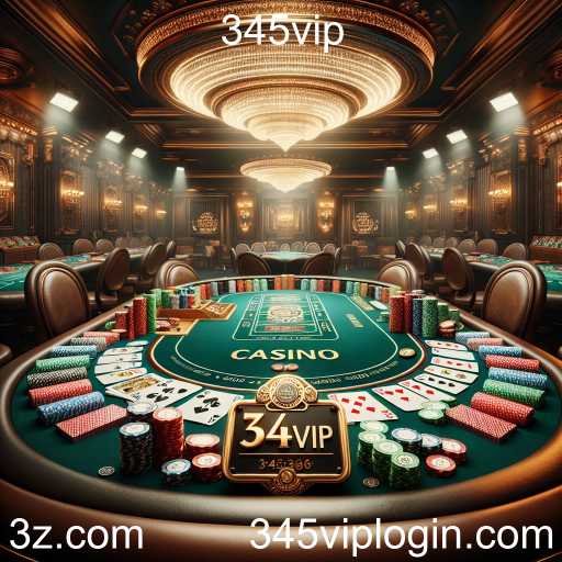 Descubra o Fascinante Mundo do Poker Clássico no 345vip